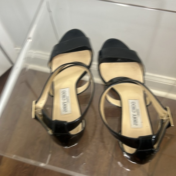 Jimmy Choo Low Wedge Sandal - Picture 10 of 11